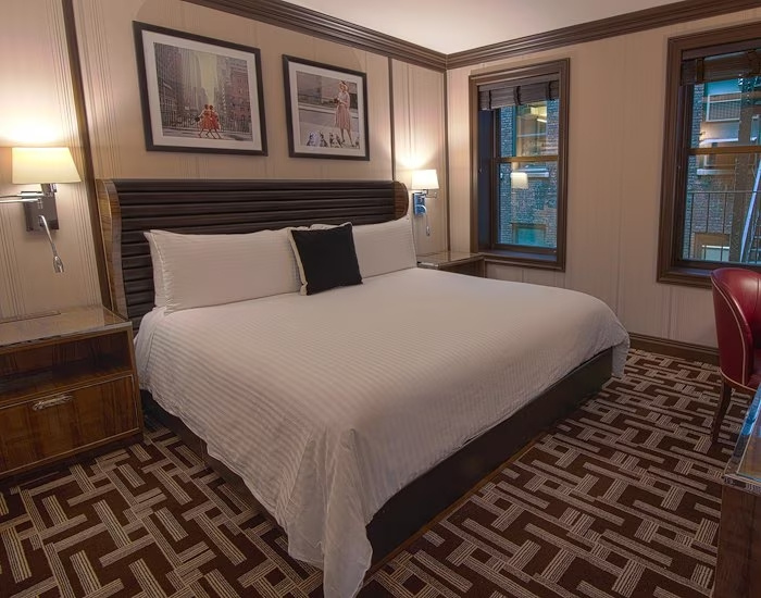 The Iroquois New York - Chambres