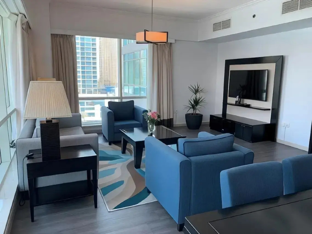 Nuran Marina Serviced Residences - Chambres
