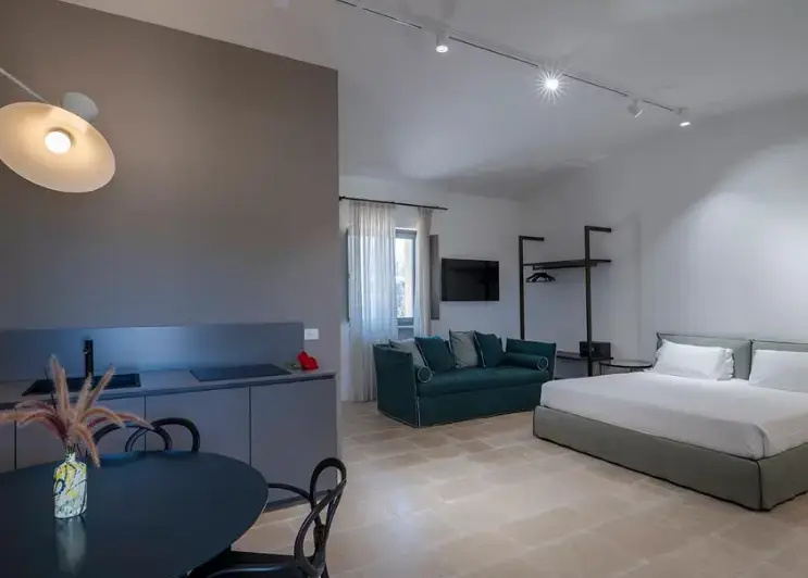 Masseria Double Junior Suite (full double bed)