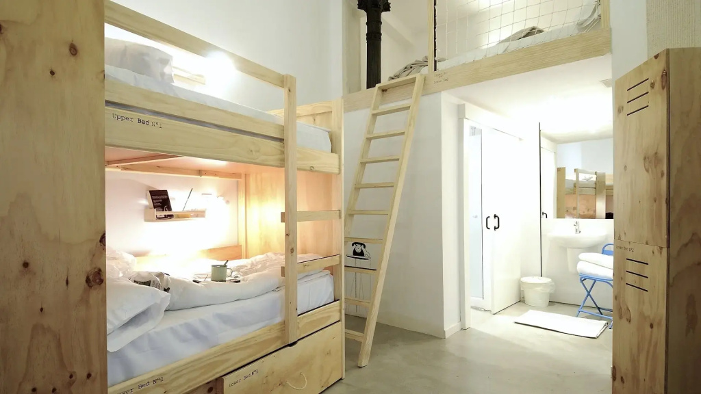 Bed in Dorm