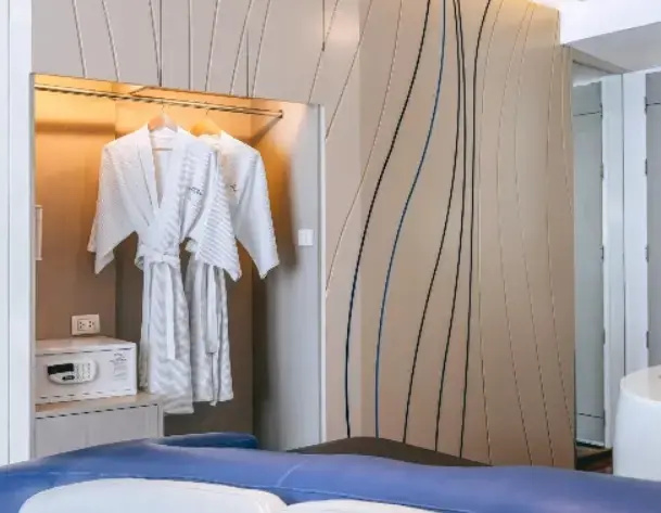 Hotel Baraquda Heeton Pattaya by Compass Hospitality - Chambres