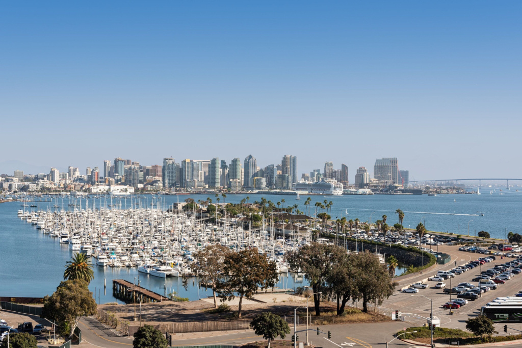 Sheraton San Diego Resort - Chambres