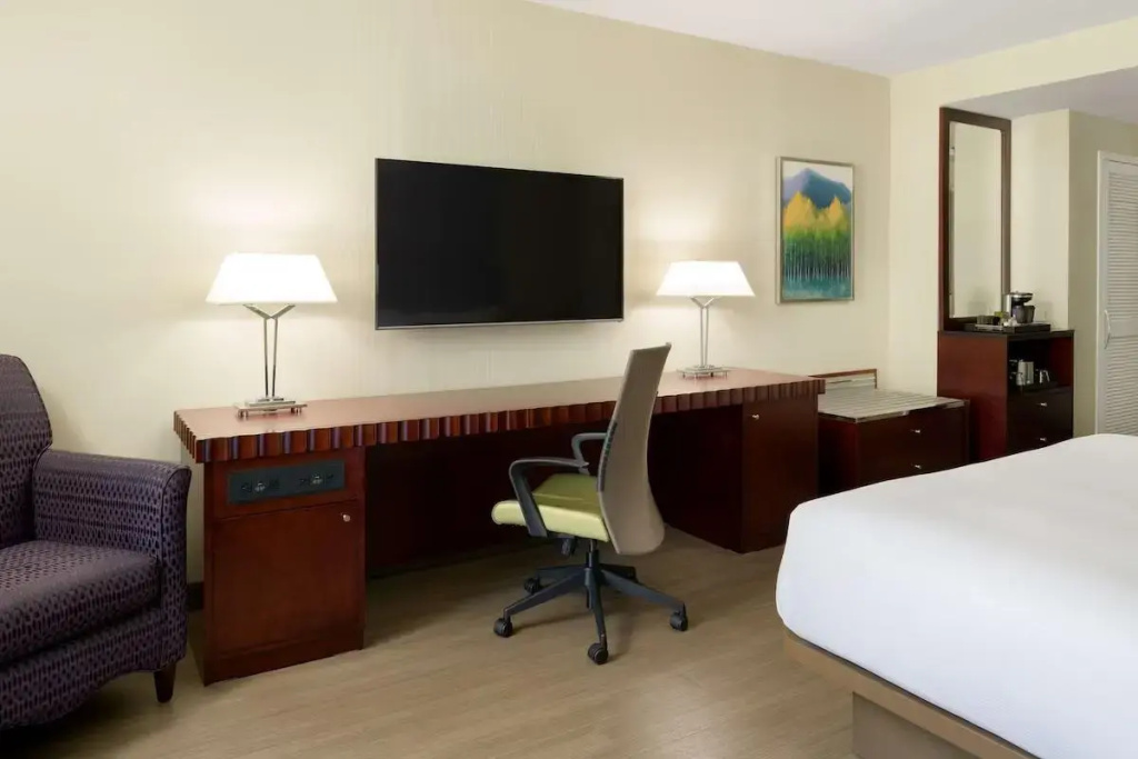 Hilton Charlotte Uptown - Chambres