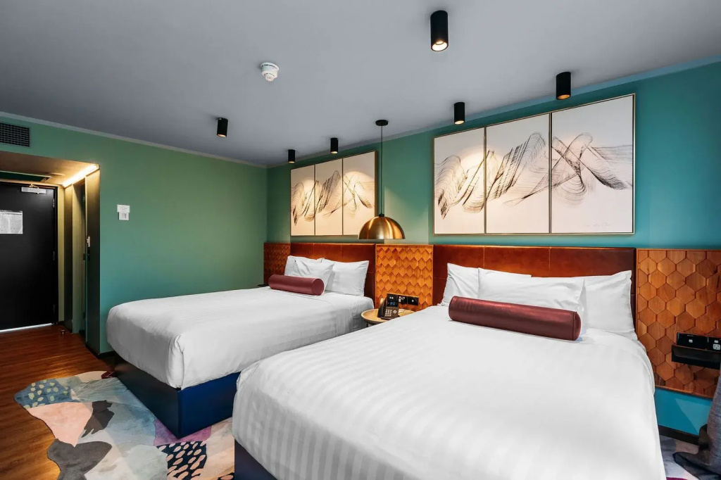 Naumi Auckland Airport Hotel  - Chambres
