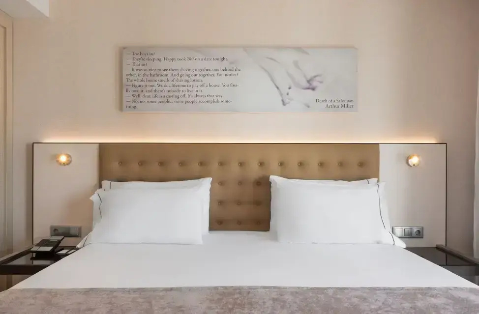 Eurostars Das Letras - Chambres