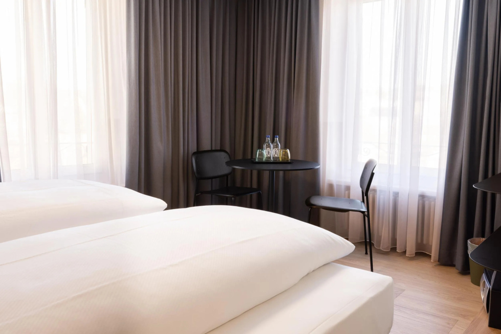Fred Hotel Hauptbahnhof - Chambres
