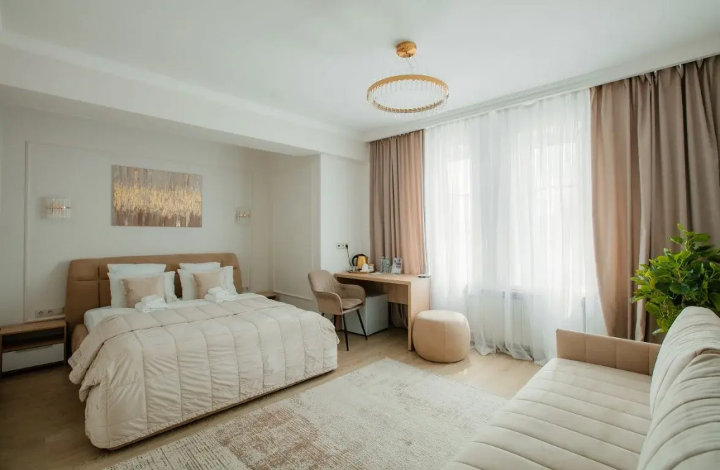 Lyum'er Butik-Hotel Room Type - Double Suite full double bed