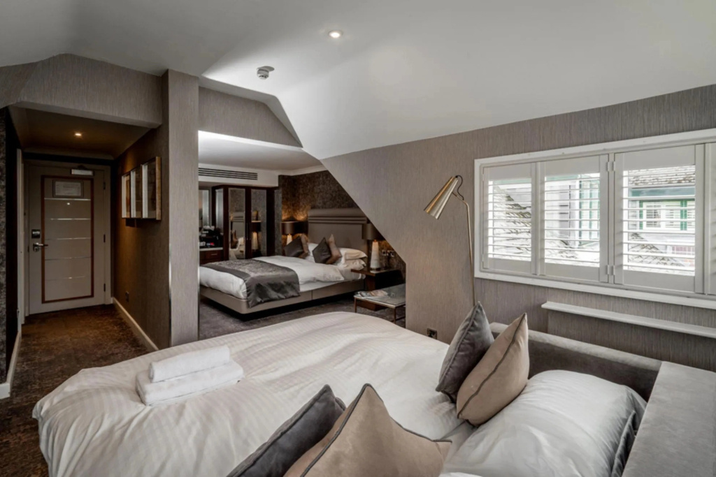 Grosvenor Pulford Hotel & Spa - Chambres