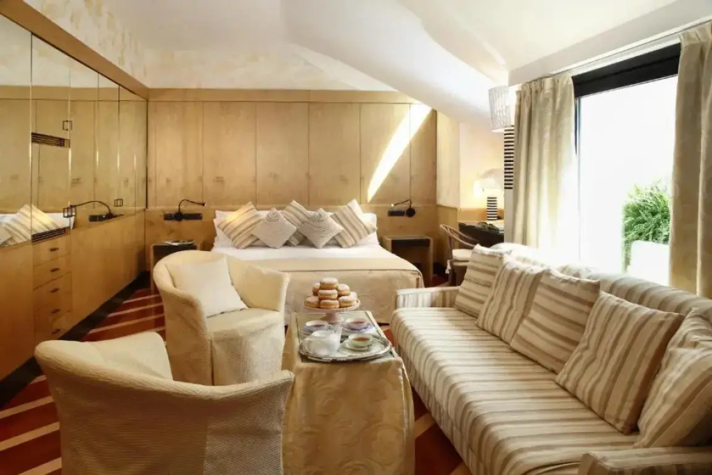Sanpi Milano Hotel - Chambres