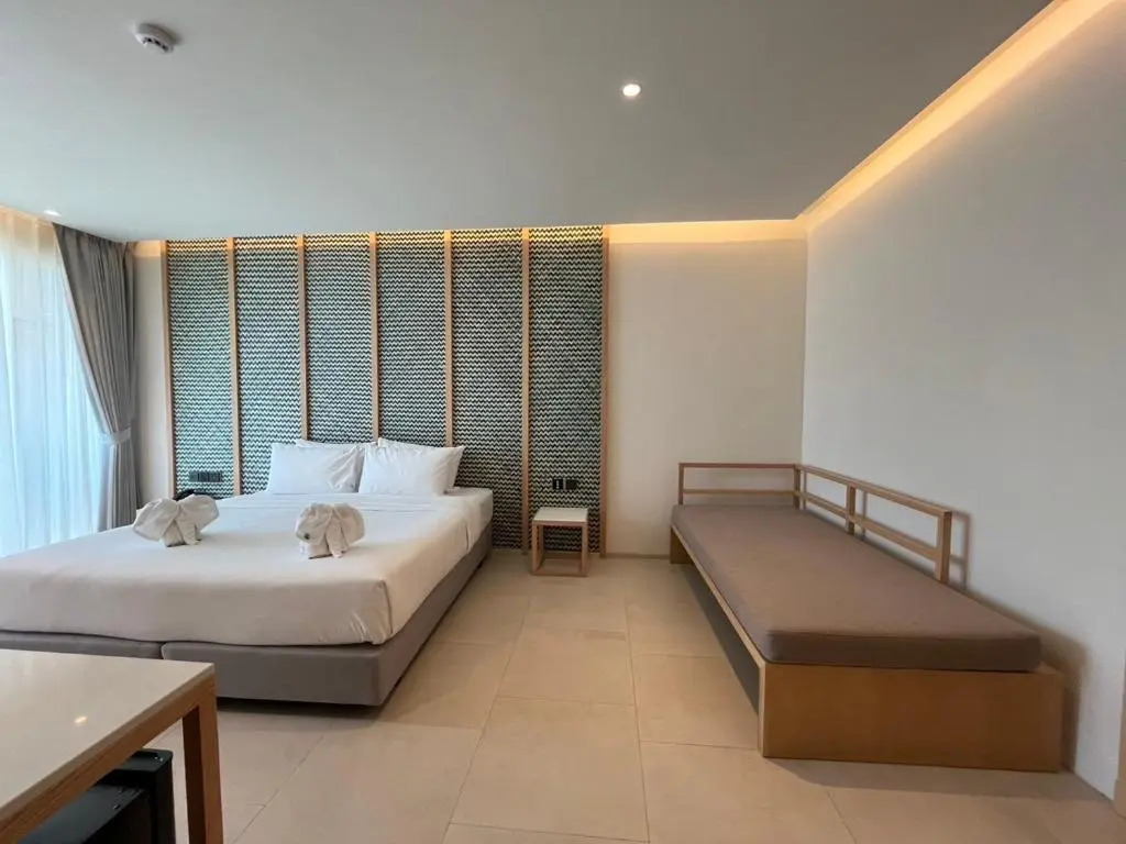 Двухместный номер Avenue Wing Deluxe 2 отдельные кровати в Peach Hill Resort