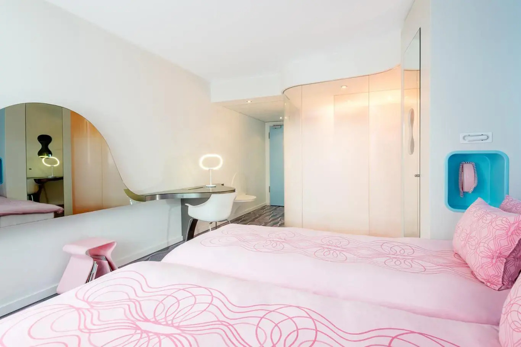 nhow Berlin Hotel - Chambres