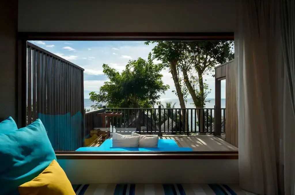 Двухместный номер Hillside Premier 2 отдельные кровати в Курортный отель Ao Prao Resort