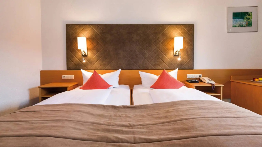 Hotel Goldene Rose - Chambres