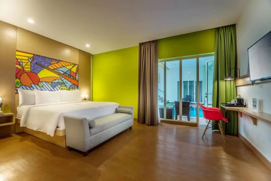 MaxOneHotels.com Resort Makassar - Chambres