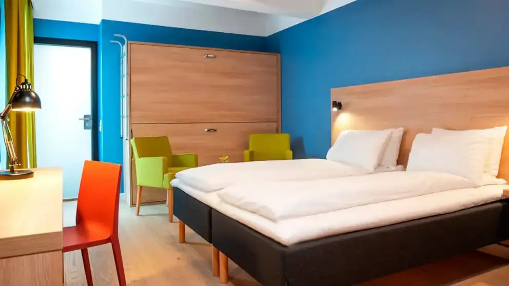 Thon Hotel Astoria - Chambres