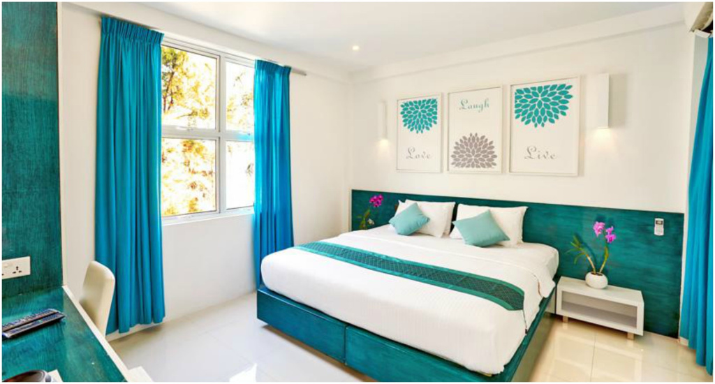 Planktons Beach Butik-Hotel - Chambres