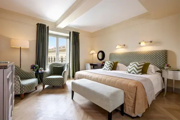 Double Junior Suite (full double bed)
