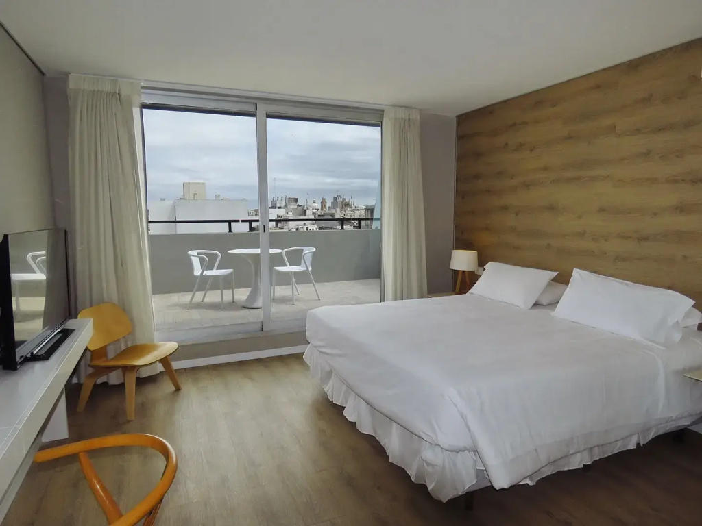 Smart Hotel Montevideo - Chambres