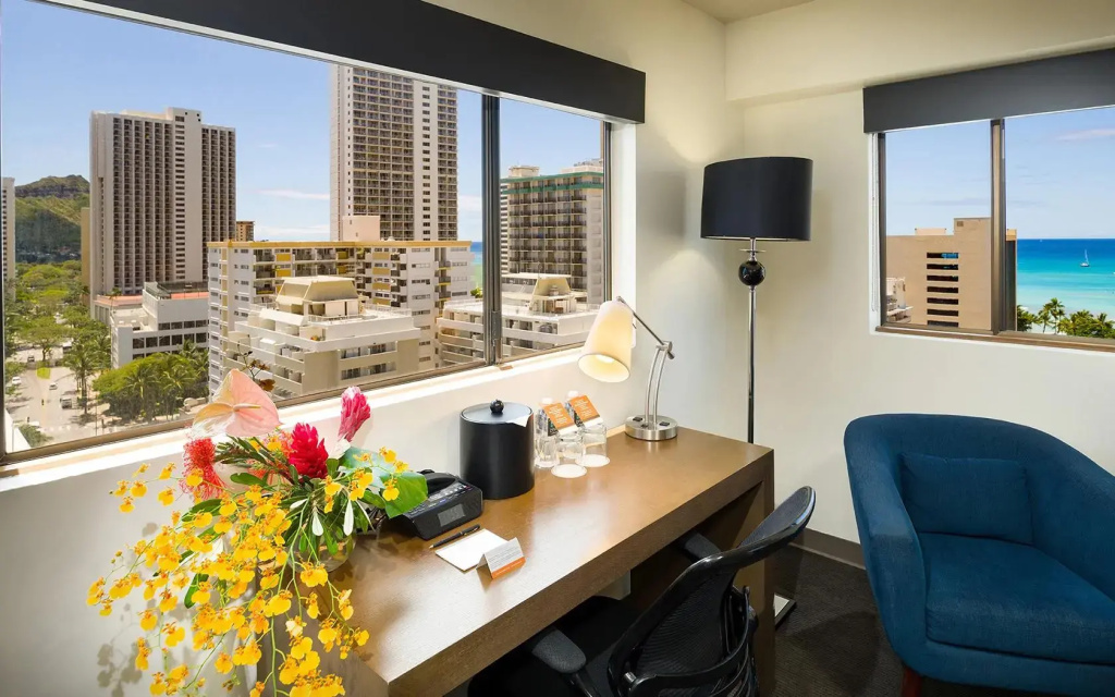 Vive Hotel Waikiki - Chambres