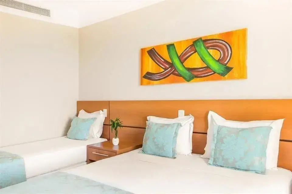 Oceania Park Hotel Spa & Convention Center by RB Hotelaria - Chambres