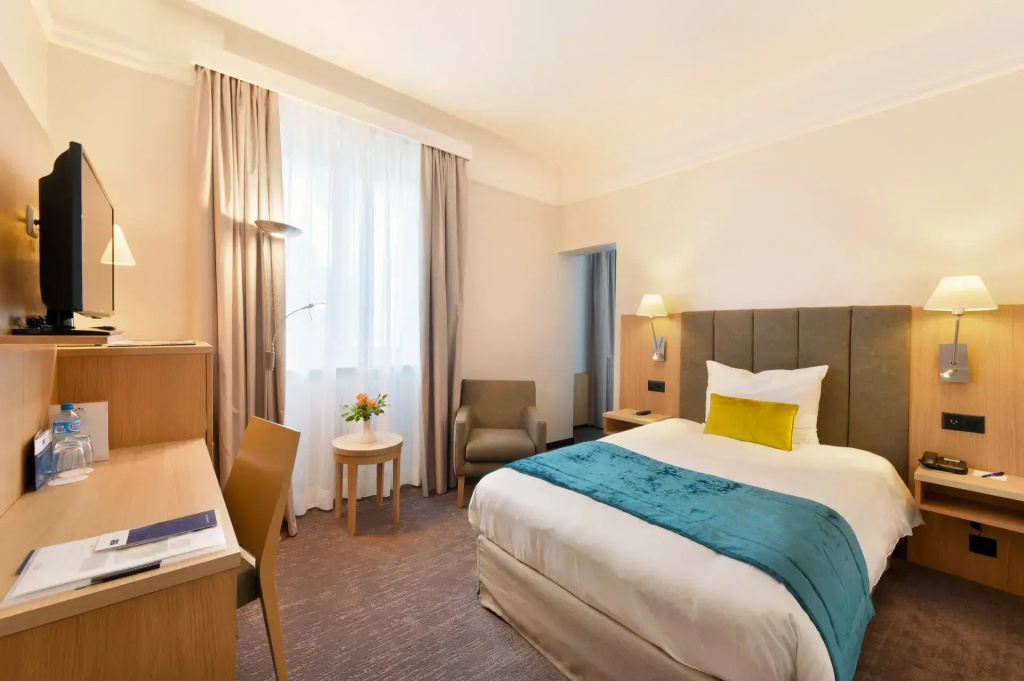 Astra Hotel Vevey - Chambres