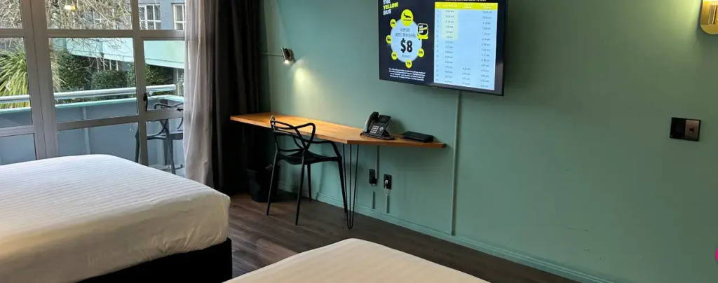 Naumi Auckland Airport Hotel  - Chambres