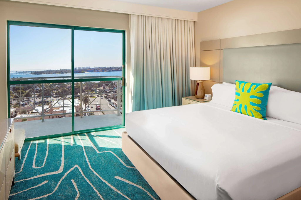 Embassy Suites by Hilton San Diego Bay Downtown - Chambres
