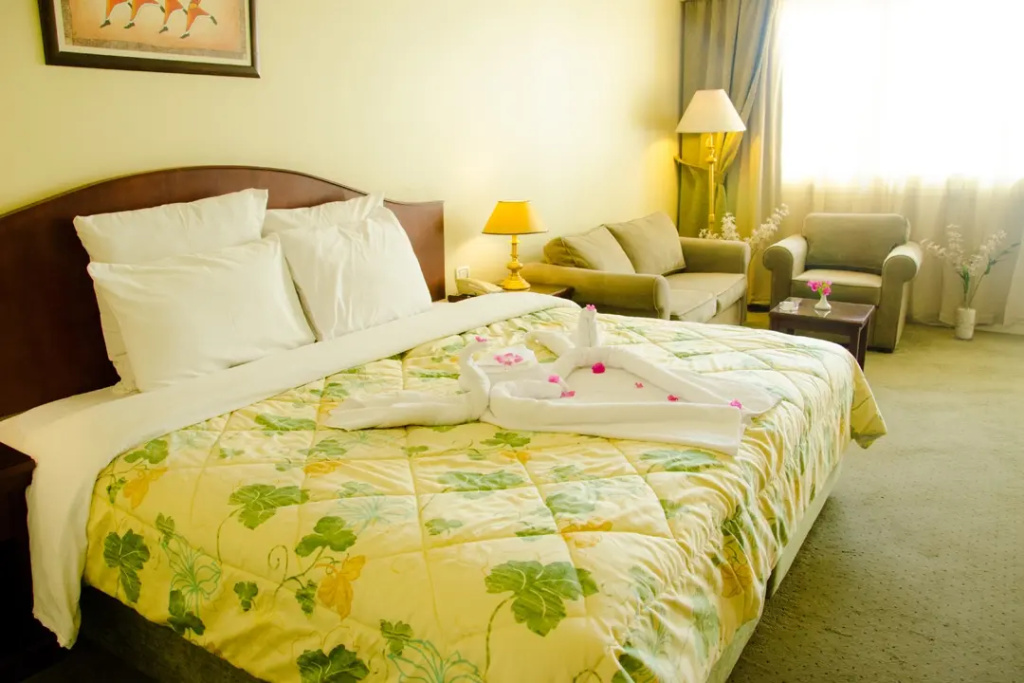 Grand Pyramids Hotel - Chambres
