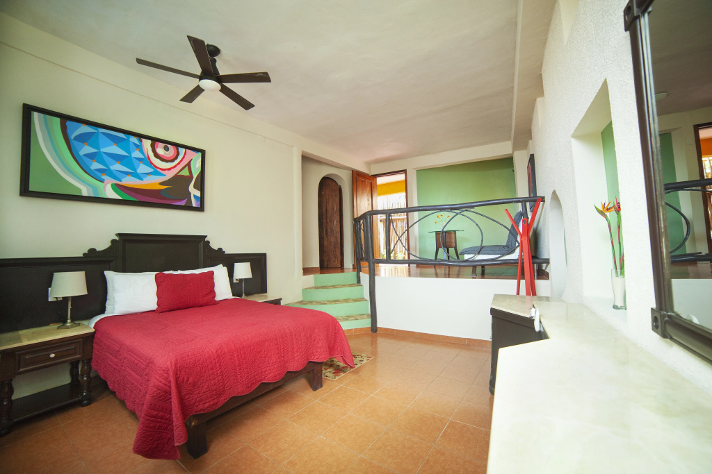 Standard Double room (full double bed)