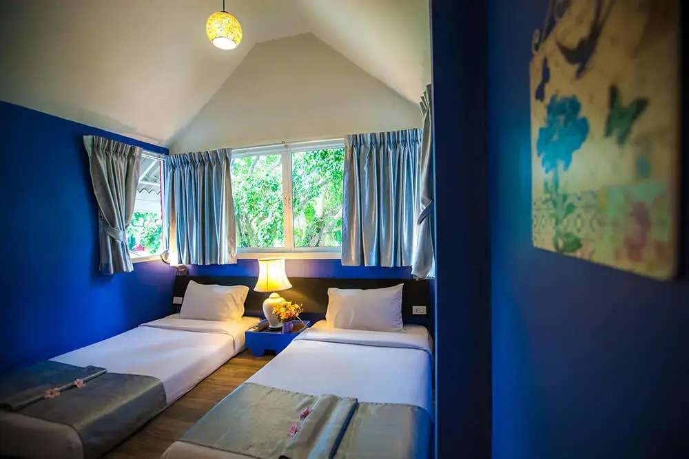 Family Suite бунгало с 3 комнатами в Natural Park Resort