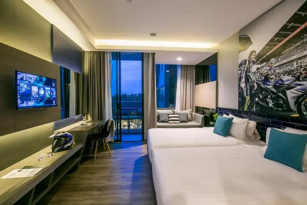 The Crystal Hotel Buriram - Chambres