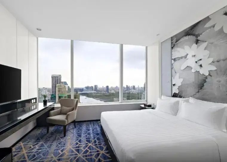 Executive Double Suite (full double bed)