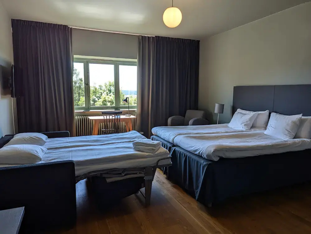 Hotell Kristina - Chambres