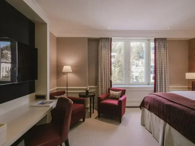 Kulm Hotel St. Moritz - Chambres