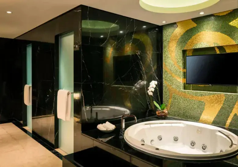 Двухместный люкс Royal (двуспальная кровать) в Grosvenor House, a Luxury Collection Hotel, Dubai