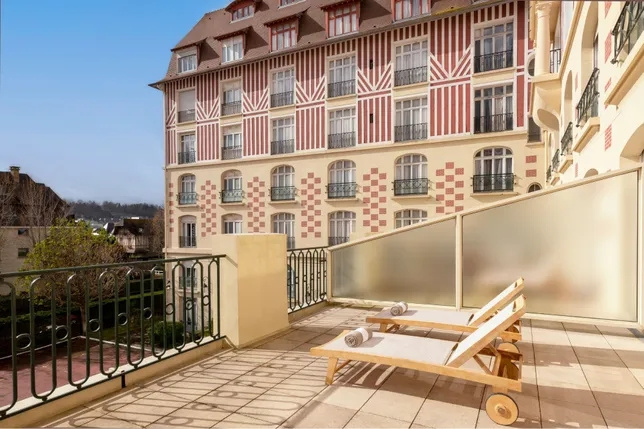 Hôtel Barrière Le Royal Deauville - Chambres