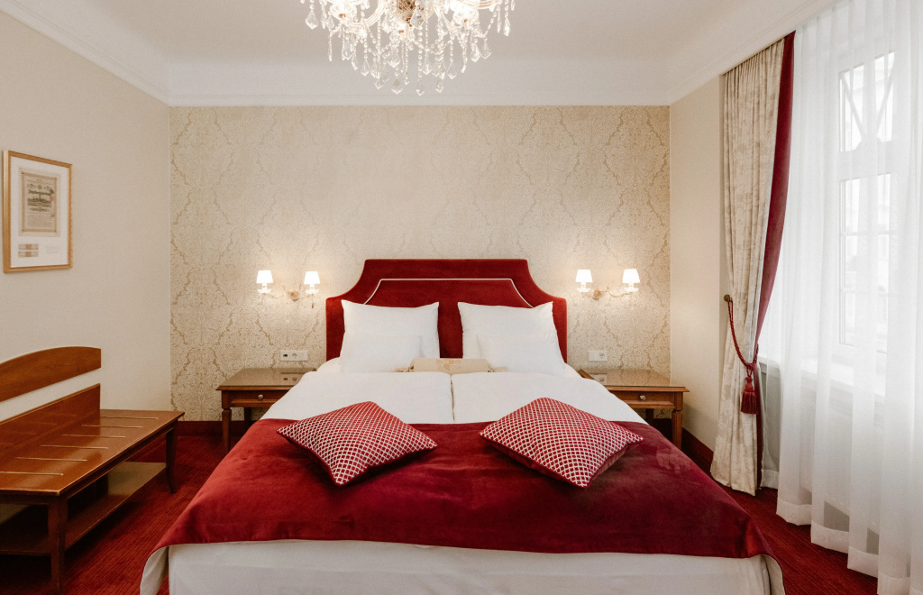 Hotel Stefanie - Chambres