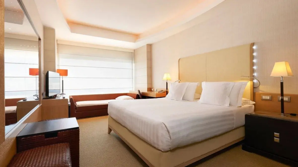 Superior Double room (twin beds)