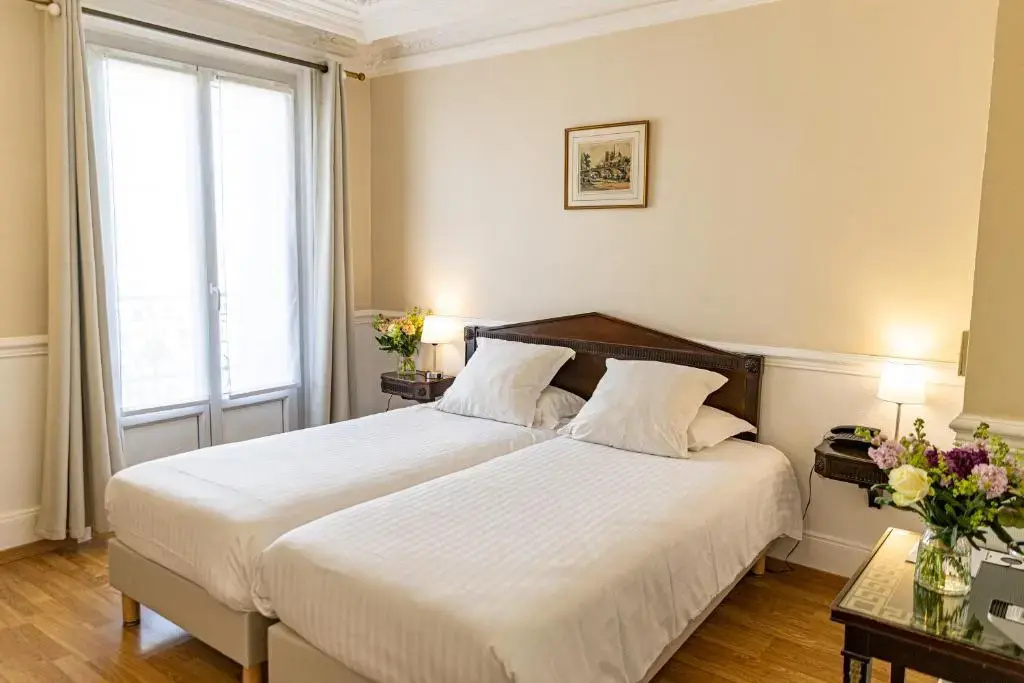 Double room (twin beds)