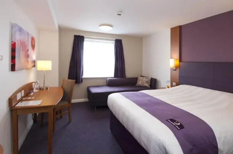 Premier Inn Cardiff City Centre - Chambres