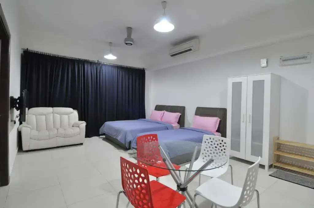 Best KL City View at Regalia Residence - Chambres