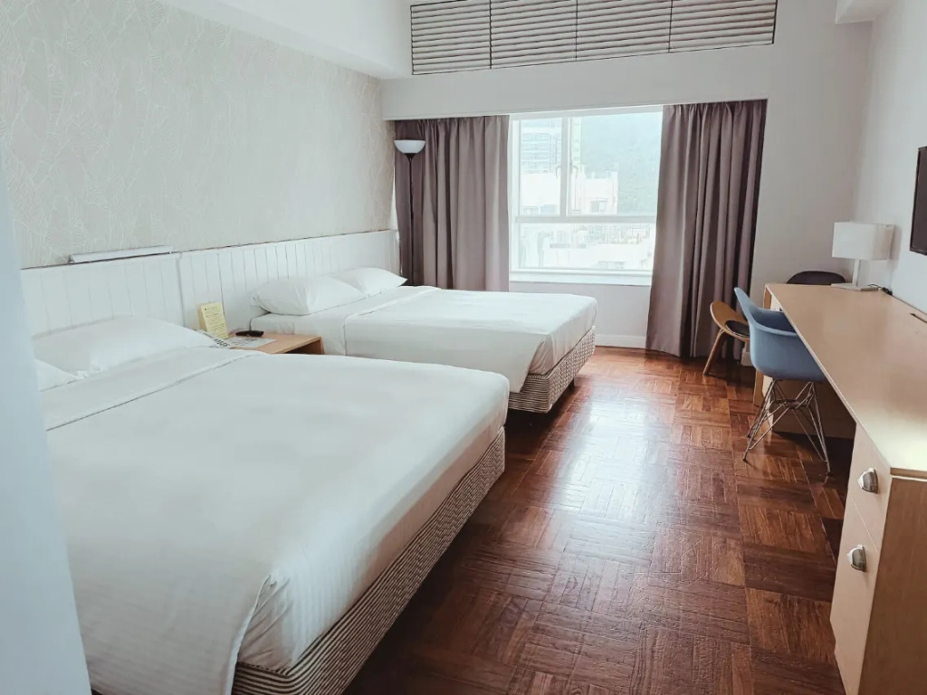 Caritas Oswald Cheung International House - Chambres
