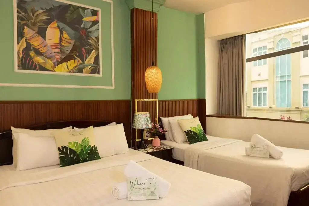 Vilion Central Hotel - Chambres