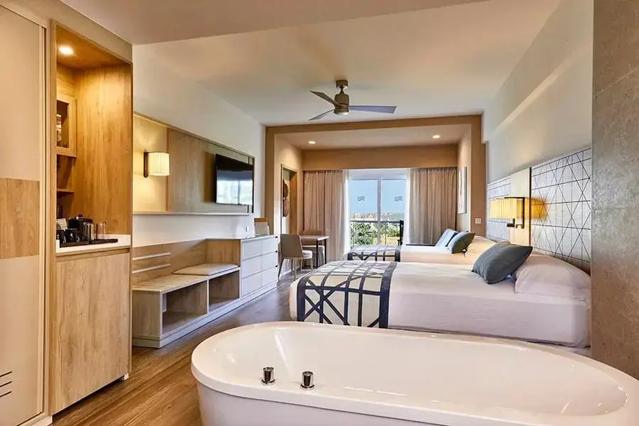 Двухместный полулюкс Standard двуспальная кровать в Hotel Riu Palace Baja California - Adults Only - All Inclusive