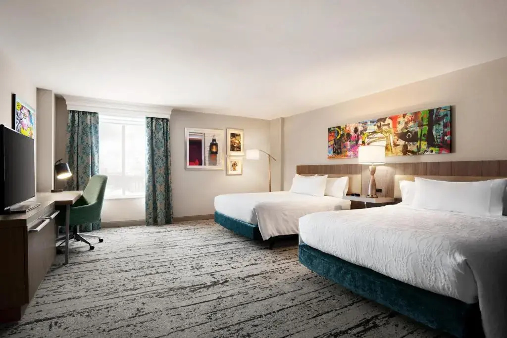 Hilton Garden Inn New Orleans Convention Center - Chambres