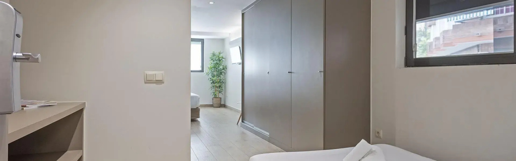 Aparthotel BCN Montjuic - Chambres