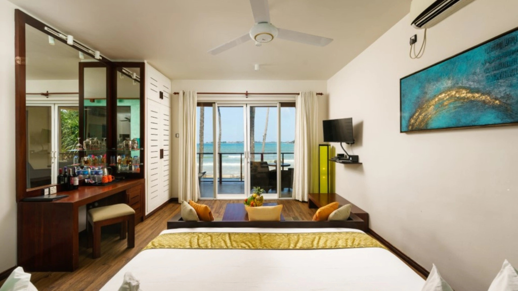 Cocobay Unawatuna - Chambres