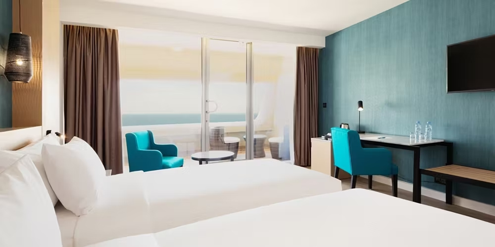 Occidental Sharjah Grand - Chambres