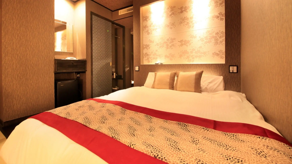 Japanese Modern Double room (full double bed)