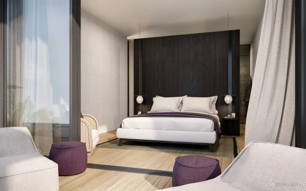 Hill Villa с 4 спальнями в Maxx Royal Bodrum Hotel